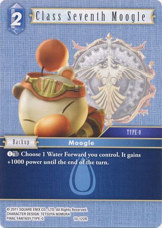 Class Seventh Moogle 10 122R Rare Opus X Collection Ancient Champions Singles Class Seventh Moogle 10 122R Rare Opus X Collection Ancient Champions Singles