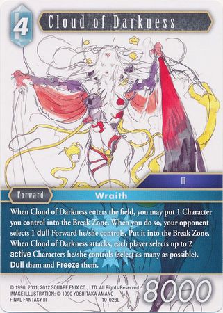 Cloud of Darkness 10 028L Legend Cloud of Darkness 10 028L Legend