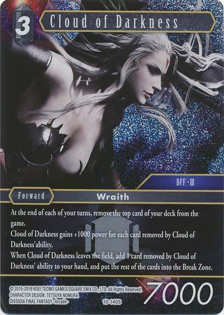 Cloud of Darkness 10 140S Starter Foil Cloud of Darkness 10 140S Starter Foil