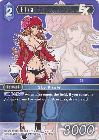 Elza 10 109C Common Opus X Collection Ancient Champions Singles Elza 10 109C Common Opus X Collection Ancient Champions Singles