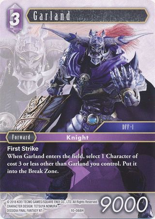 Garland 10 088H Hero Opus X Collection Ancient Champions Singles Garland 10 088H Hero Opus X Collection Ancient Champions Singles