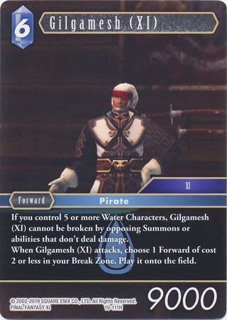 Gilgamesh XI 10 111H Hero Opus X Collection Singles Gilgamesh XI 10 111H Hero Opus X Collection Singles