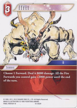 Ifrit 10 002H Hero Opus X Collection Ancient Champions Singles Ifrit 10 002H Hero Opus X Collection Ancient Champions Singles