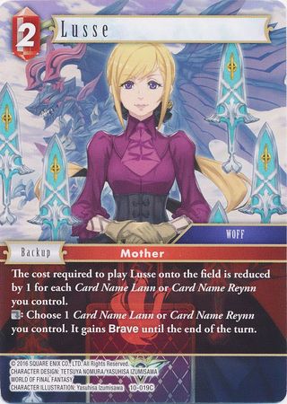 Lusse 10 019C Common Opus X Collection Ancient Champions Singles Lusse 10 019C Common Opus X Collection Ancient Champions Singles