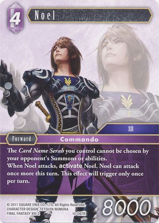 Noel 10 097R Rare Opus X Collection Ancient Champions Singles Noel 10 097R Rare Opus X Collection Ancient Champions Singles