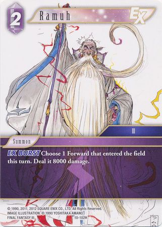Ramuh EX 10 102H Hero Ramuh EX 10 102H Hero