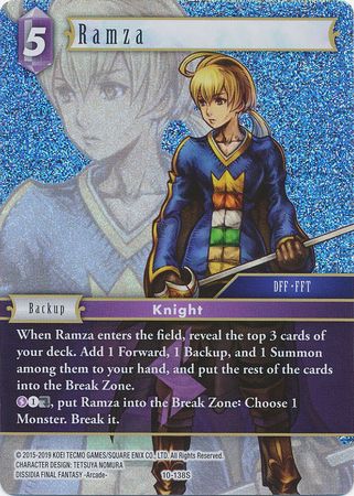 Ramza 10 138S Starter Foil Opus X Collection Ancient Champions Foil Singles Ramza 10 138S Starter Foil Opus X Collection Ancient Champions Foil Singles