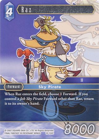 Raz 10 124C Common Opus X Collection Ancient Champions Singles Raz 10 124C Common Opus X Collection Ancient Champions Singles