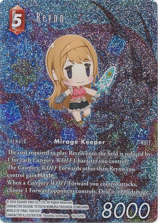 Reynn 10 020L Full Art Foil Opus X Collection Foil Singles Reynn 10 020L Full Art Foil Opus X Collection Foil Singles