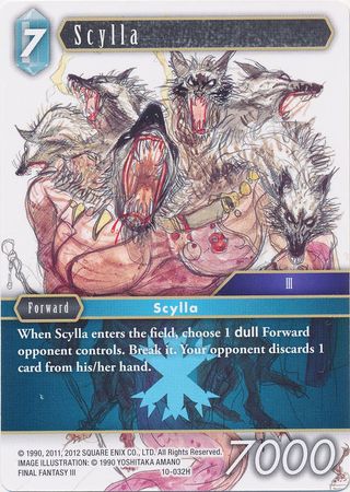 Scylla 10 032H Hero Opus X Collection Singles Scylla 10 032H Hero Opus X Collection Singles