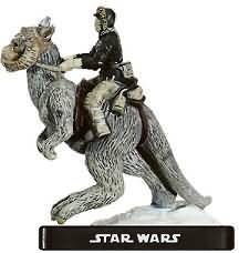 Han Solo on Tauntaun 09 Alliance and Empire Star Wars Miniatures Very Rare Han Solo on Tauntaun 09 Alliance and Empire Star Wars Miniatures Very Rare