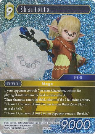 Shantotto 10 136S Starter Foil Shantotto 10 136S Starter Foil