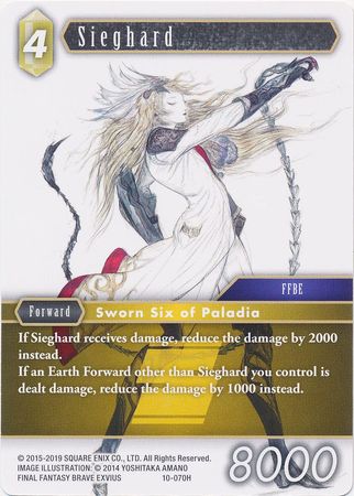 Sieghard 10 070H Hero Opus X Collection Singles Sieghard 10 070H Hero Opus X Collection Singles