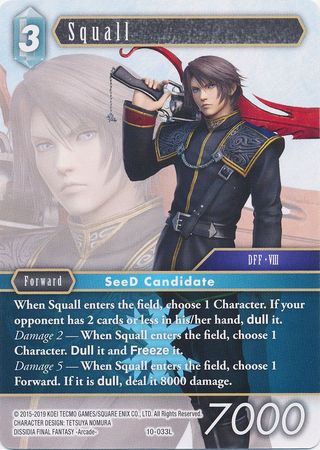 Squall 10 033L Legend Squall 10 033L Legend
