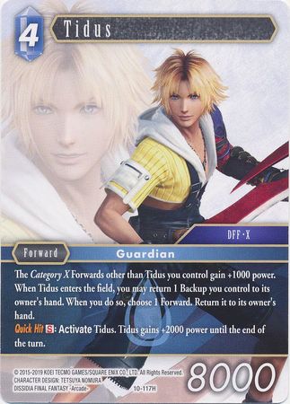 *DL* Final Fantasy TCG 6x Booster Packs Brand New Opus 10 X Ancient Champions 