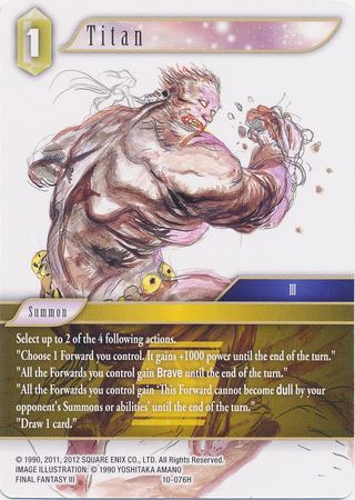 Titan 10 076H Hero Opus X Collection Ancient Champions Singles Titan 10 076H Hero Opus X Collection Ancient Champions Singles