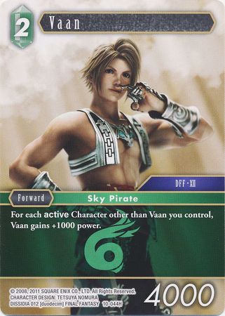 Vaan 10 044H Hero Opus X Collection Ancient Champions Singles Vaan 10 044H Hero Opus X Collection Ancient Champions Singles