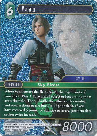 Vann 10 133S Starter Foil Opus X Collection Foil Singles Vann 10 133S Starter Foil Opus X Collection Foil Singles