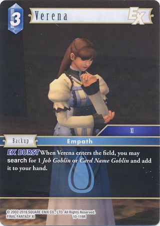 Verena EX 10 119R Rare Opus X Collection Ancient Champions Singles Verena EX 10 119R Rare Opus X Collection Ancient Champions Singles