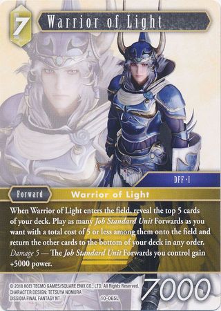 Warrior of Light 10 065L Legend Warrior of Light 10 065L Legend