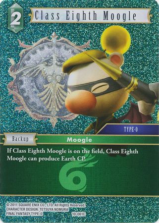 Class Eighth Moogle 10 061C Common Foil Class Eighth Moogle 10 061C Common Foil