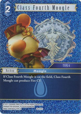 Class Fourth Moogle 10 121C Common Foil Opus X Collection Ancient Champions Foil Singles Class Fourth Moogle 10 121C Common Foil Opus X Collection Ancient Champions Foil Singles