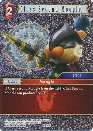 Class Second Moogle 10 016C Common Foil Class Second Moogle 10 016C Common Foil