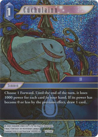 Cuchulainn 10 110C Common Foil Cuchulainn 10 110C Common Foil