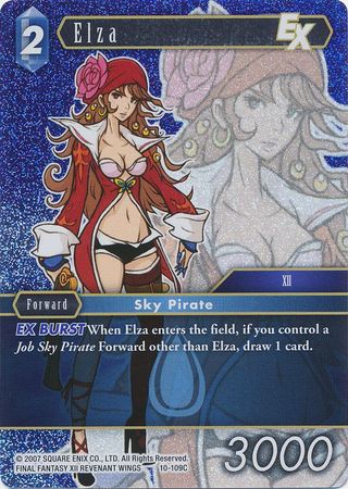 Elza 10 109C Common Foil Opus X Collection Foil Singles Elza 10 109C Common Foil Opus X Collection Foil Singles