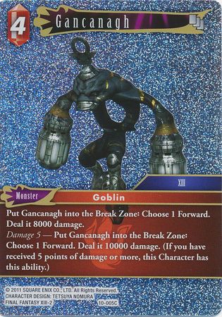 Gancanagh 10 005C Common Foil Opus X Collection Ancient Champions Foil Singles Gancanagh 10 005C Common Foil Opus X Collection Ancient Champions Foil Singles