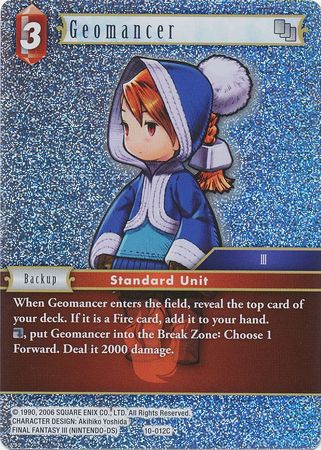 Geomancer Refia 10 012C Common Foil Opus X Collection Ancient Champions Foil Singles Geomancer Refia 10 012C Common Foil Opus X Collection Ancient Champions Foil Singles