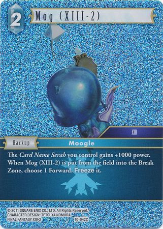 Mog XIII 2 10 042C Common Foil Mog XIII 2 10 042C Common Foil