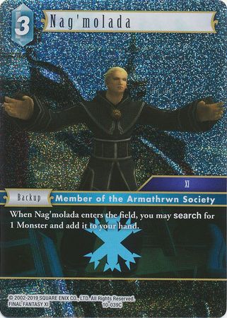 Nag molada 10 039C Common Foil Nag molada 10 039C Common Foil