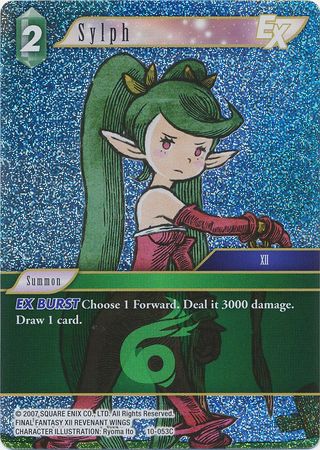 Sylph EX 10 053C Common Foil Sylph EX 10 053C Common Foil