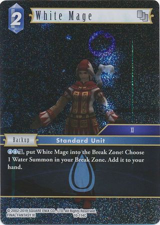 White Mage 10 114C Common Foil Opus X Collection Foil Singles White Mage 10 114C Common Foil Opus X Collection Foil Singles