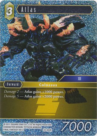 Atlas 10 064R Rare Foil Opus X Collection Ancient Champions Foil Singles Atlas 10 064R Rare Foil Opus X Collection Ancient Champions Foil Singles
