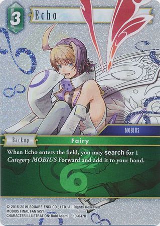 Echo 10 047R Rare Foil Echo 10 047R Rare Foil