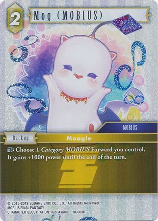 Mog MOBIUS 10 083R Rare Foil Mog MOBIUS 10 083R Rare Foil