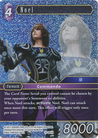 Noel 10 097R Rare Foil Noel 10 097R Rare Foil