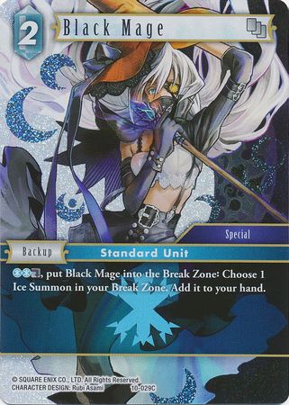 Black Mage 10 029C Common Foil Opus X Collection Foil Singles Black Mage 10 029C Common Foil Opus X Collection Foil Singles