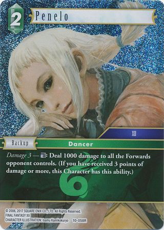 Penelo 10 058R Rare Foil Opus X Collection Foil Singles Penelo 10 058R Rare Foil Opus X Collection Foil Singles