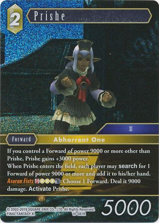 Prishe 10 081R Rare Foil Prishe 10 081R Rare Foil