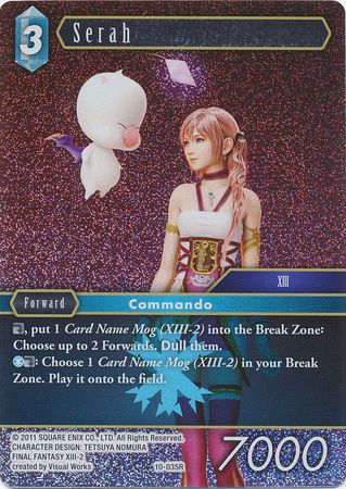 Serah 10 035R Rare Foil Opus X Collection Ancient Champions Foil Singles Serah 10 035R Rare Foil Opus X Collection Ancient Champions Foil Singles
