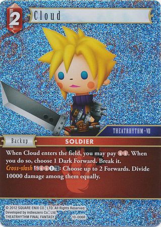 Cloud 10 006R Rare Foil Cloud 10 006R Rare Foil