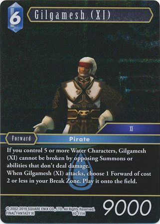 Gilgamesh XI 10 111H Hero Foil Opus X Collection Foil Singles Gilgamesh XI 10 111H Hero Foil Opus X Collection Foil Singles