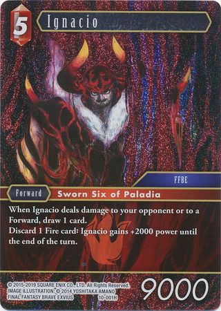 Ignacio 10 001H Hero Foil Ignacio 10 001H Hero Foil