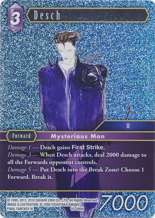 Desch 10 095H Hero Foil Opus X Collection Ancient Champions Foil Singles Desch 10 095H Hero Foil Opus X Collection Ancient Champions Foil Singles