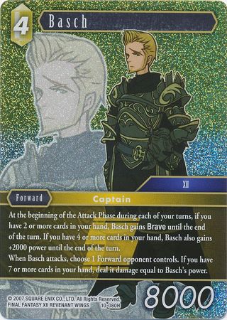 Basch 10 080H Hero Foil Opus X Collection Ancient Champions Foil Singles Basch 10 080H Hero Foil Opus X Collection Ancient Champions Foil Singles