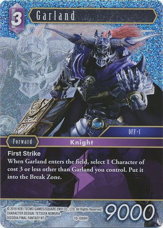 Garland 10 088H Hero Foil Opus X Collection Foil Singles Garland 10 088H Hero Foil Opus X Collection Foil Singles