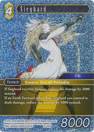 Sieghard 10 070H Hero Foil Opus X Collection Ancient Champions Foil Singles Sieghard 10 070H Hero Foil Opus X Collection Ancient Champions Foil Singles